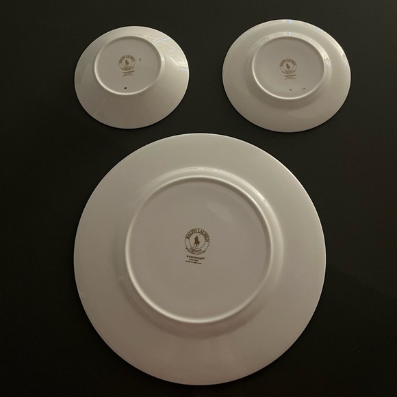 Vintage Highland by Ralph Lauren China Bread & Butter Plate—Set of 4 - Picture 4 of 7